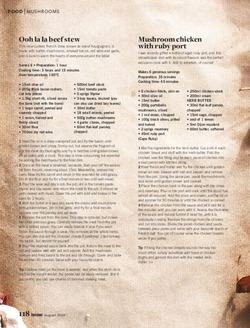 Marvellous mushrooms