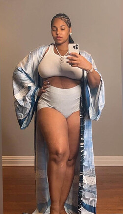 Celebs get real about pregnancy on socials