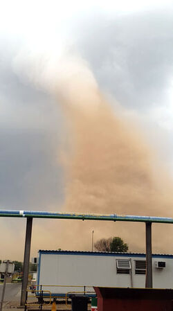 DUST TORNADO