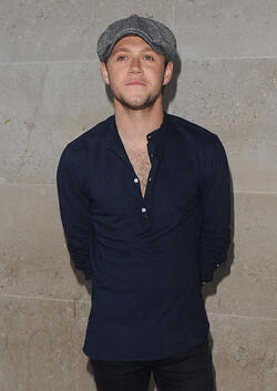 Niall Horan meets and greets young female fans