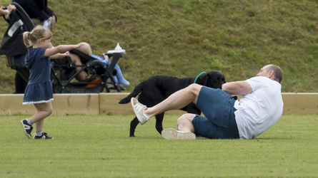 Prince William participates in the Gloucestershire Festival of Polo