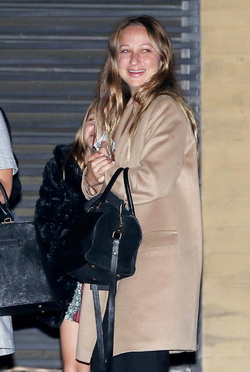 Jennifer Meyer is all smiles as she enjoys Mother s Day with friends and loved ones at Nobu in Malibu.