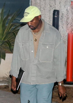 Kanye West already slimmer after one week of SoulCycle exercise Kanye West already slimmer after one week of SoulCycle exercise