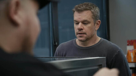 Casey Affleck and Matt Damon Rob a Dunkin with Finger Guns in New Video