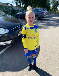 Lioness El Missy buzzing for the World Cup final Lioness El Missy buzzing for the World Cup final