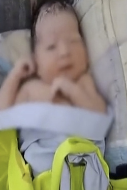 Cruel Dad Dumps Newborn Baby Girl Alongside Rubbish
