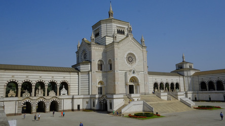 Milan s Monumental Cemetery