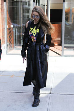 Celebs show their support of each other and themselves with their t shirts