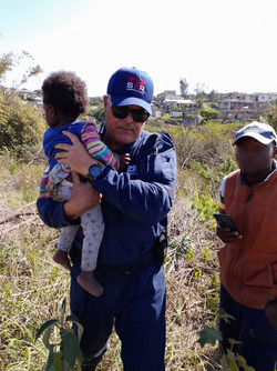 Tot Reunited With Delighted Family After Going Missing In Bush