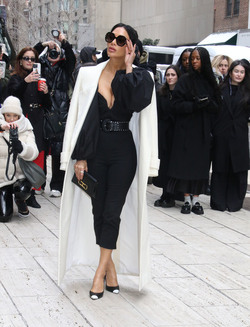 NYFW 2025 Carolina Herrera 2025 Collection Fashion Show