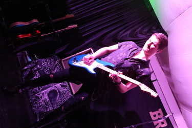 Brave Rival performing at The Beaverwood Club