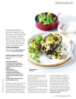 Julie s family mince favourites Premium