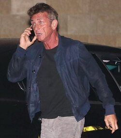 Sean Penn Hits Soho In Malibu