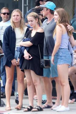 Billy Bush And Daughter After Breaking Silence On Trump Scandal