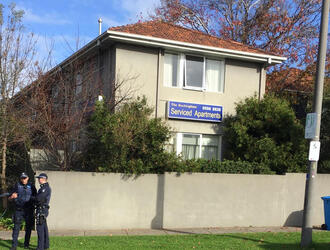 INSIDE MELBOURNE TERROR FLAT