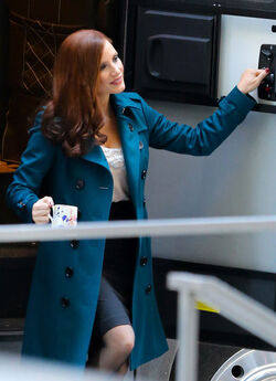 Jessica Chastain First Looks Molly s Game in Toronto