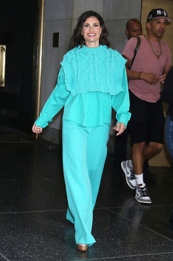Idina Menzel seen at NBC s Today Show Idina Menzel seen at NBC s Today Show