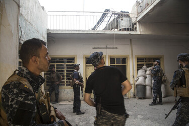 Battling ISIS in Mosul