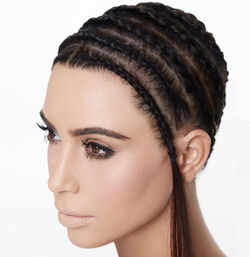 Beauty Trend Cornrows Beauty Trend Cornrows