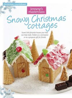 Snowy Christmas cottages