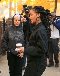 Film Set Ocean s Eight 