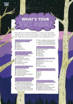 Quiz What s your spirit animal Quiz What s your spirit animal