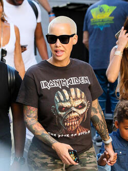 Celebs show their support of each other and themselves with their t shirts