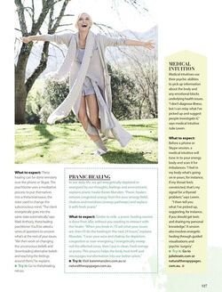 Healing from a distance Good Health June p