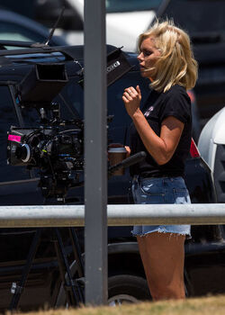 Sophie Monk Sam Johnston Filming Pepsi Ad Sophie Monk Sam Johnston Filming Pepsi Ad