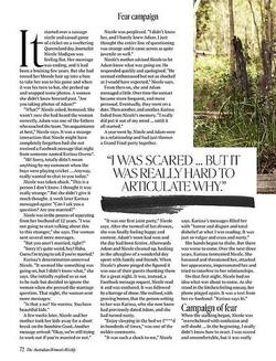 STALKED BY A STRANGER STALKED BY A STRANGER