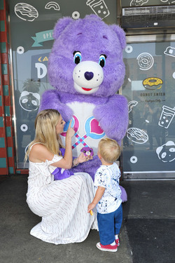 Heather Morris with son Owen Heather Morris with son Owen