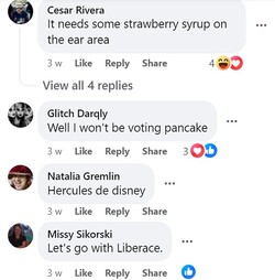 Trump Pancake Conundrum