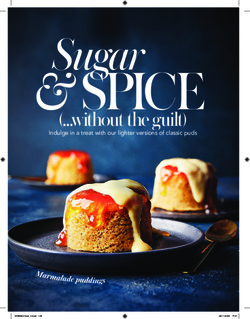 Sugar and spice... without the guilt