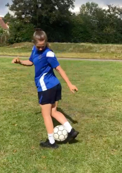 Freestyling footballer hopes to follow in the footsteps of England s lionesses Freestyling footballer hopes to follow in the footsteps of England s lionesses