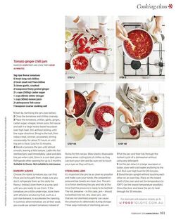 Step by Step Homemade Chilli Jam