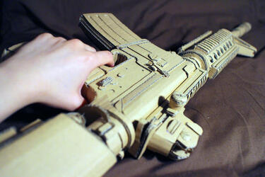 CARDBOARD ART