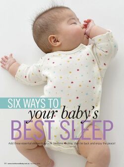 Six ways to your baby s best sleep