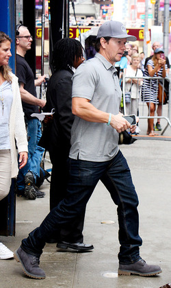 Mark Wahlberg Promotes Transformers The Last Knight at Good Morning America