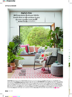 Cool calm living spaces