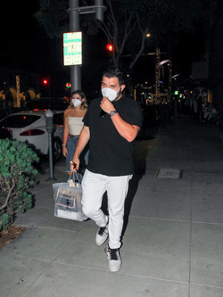 Celebrity Sightings in West Hollywood