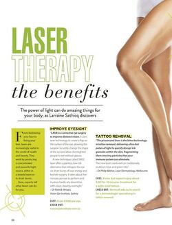 Laser Therapy The Benefits
