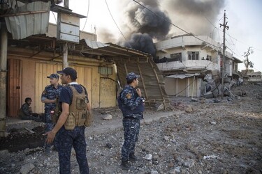 Battling ISIS in Mosul