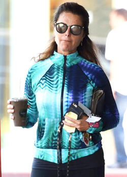 Maria Shriver Hits The Gym Bright And Early Maria Shriver Hits The Gym Bright And Early