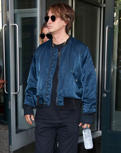 Kim Kardashian West Khloe Kardashian and Jonathan Cheban out in New York City.