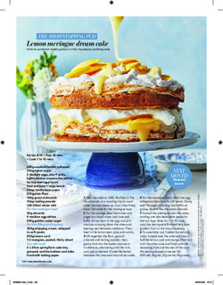 Your public holiday feast