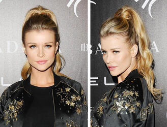 Joanna Krupa at the 2017 MMC Fashion Show in Warsaw