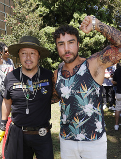 SAG AFTRA and WGA Strike At Warner Brothers Studios