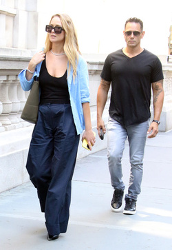 Jennifer Lawrence seen in New York City