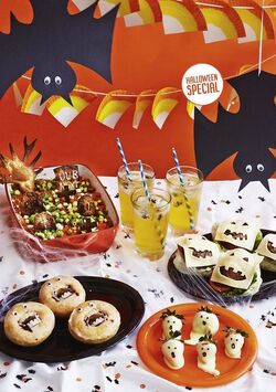 DIY Scary Halloween Sleepover Dolly Text and images available