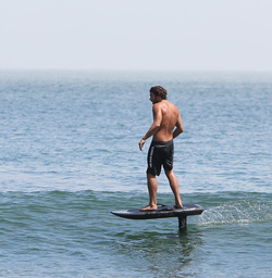 Brody Jenner has fun surfing in Malibu